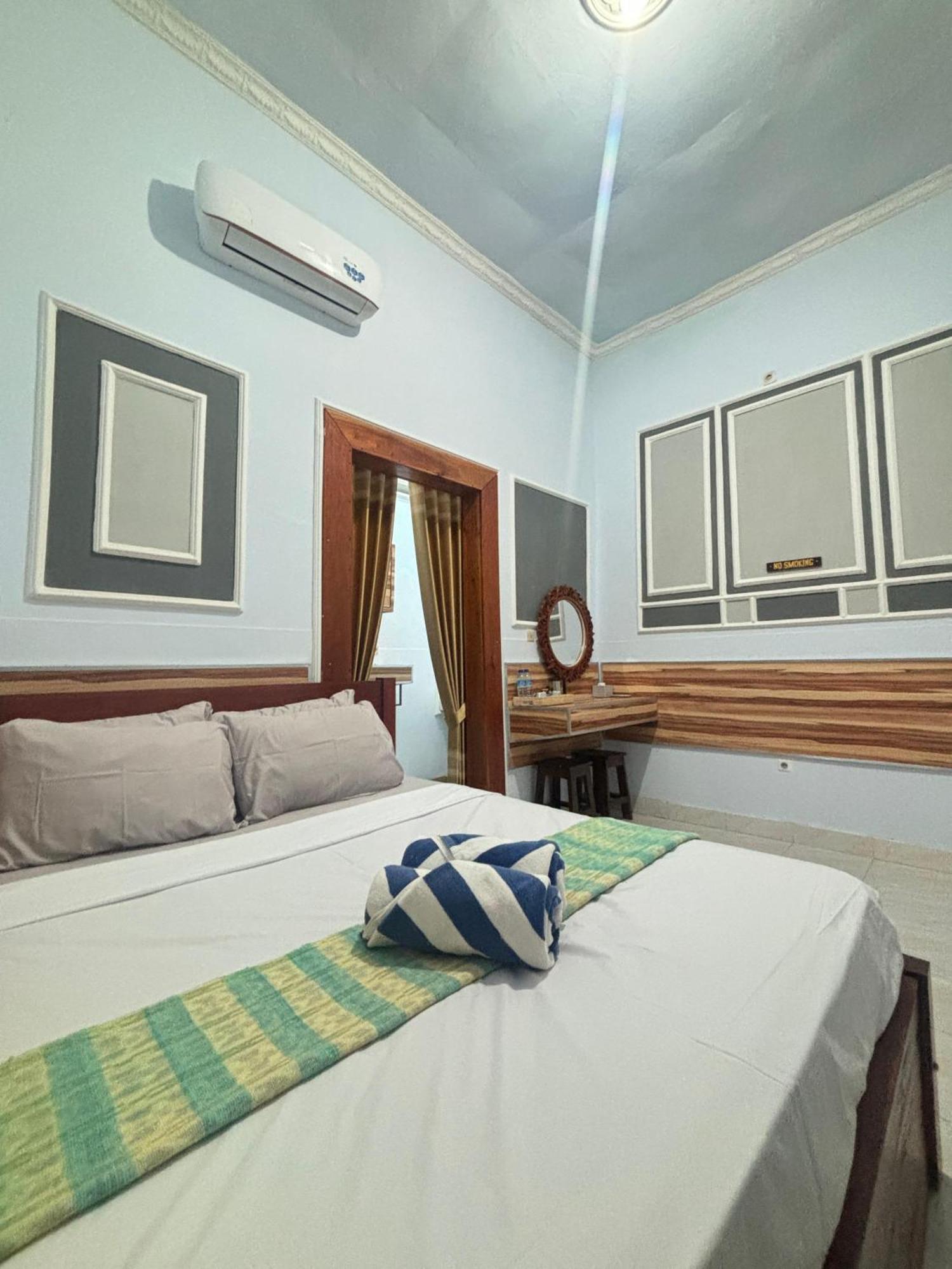 Banera Gili Homestay ギリ・トラワンガン エクステリア 写真