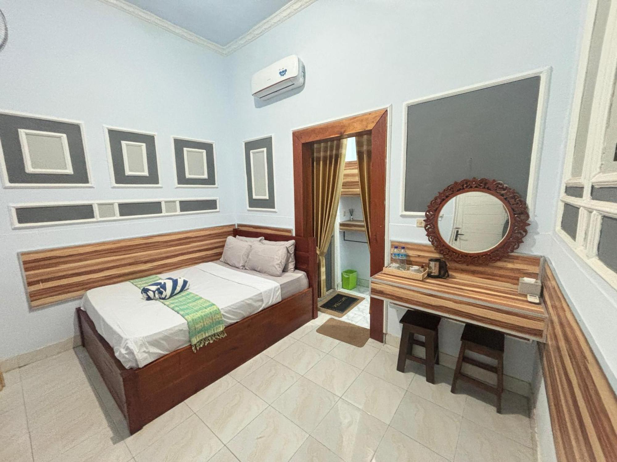 Banera Gili Homestay ギリ・トラワンガン エクステリア 写真