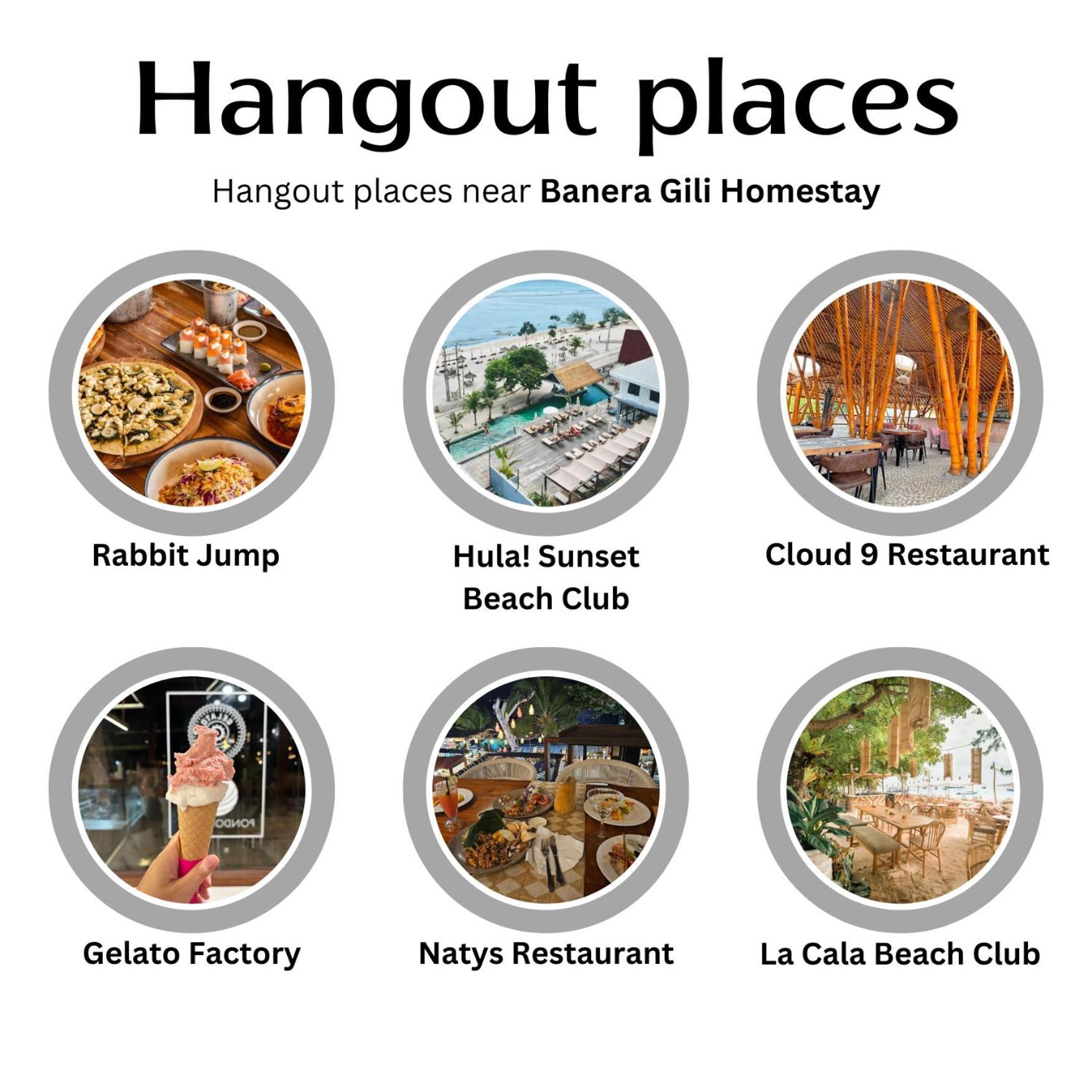 Banera Gili Homestay ギリ・トラワンガン エクステリア 写真
